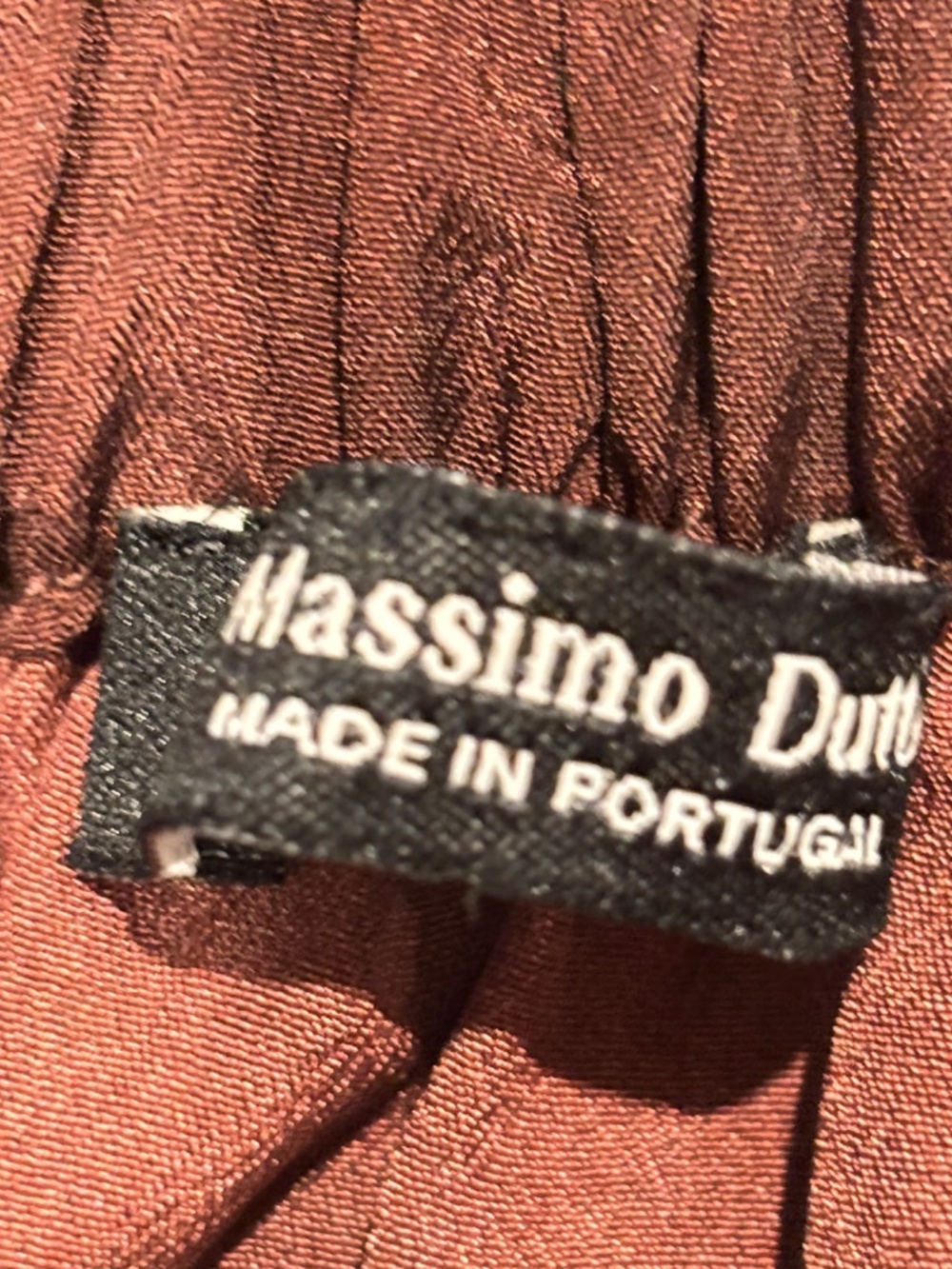 Massimo Dutti Long flowing pleated A-Line Skirt - Picture 6 of 7